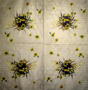 014 Insekten - 3-lagig - Home Fashion